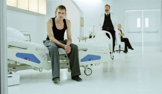 Guillaume Depardieu in una scena del film L'enfance d'Icare