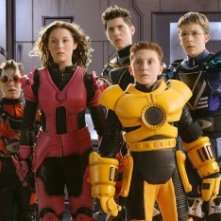 I giovani protagonisti del film Spy Kids 2: l'isola dei sogni perduti