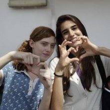 Irene Trullén e Lidia Torrent in un'immagine del film Blog