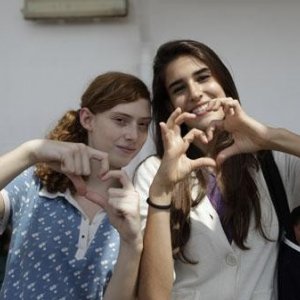 Irene Trullén e Lidia Torrent in un'immagine del film Blog