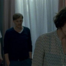 Jeanne Balibar in un'immagine del film Im Alter von Ellen