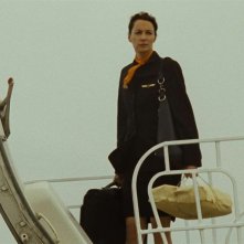 Jeanne Balibar in una scena del film Im Alter von Ellen
