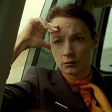 Jeanne Balibar, protagonista del film Im Alter von Ellen