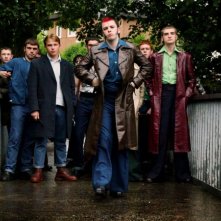 La banda di teppisti protagonista del film Neds
