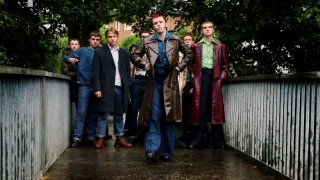 La banda di teppisti protagonista del film Neds