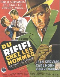 Locandina di Rififi