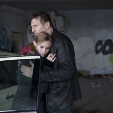 Liam Neeson con Diane Kruger in Unknown