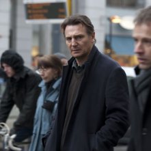 Liam Neeson in una sequenza di Unknown