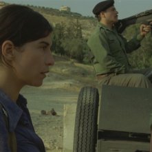 Mélissa Désormeaux-Poulin in una sequenza del film La donna che canta