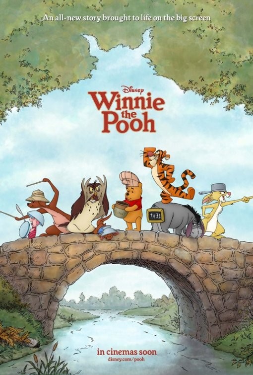 Nuovo Poster Per Winnie The Pooh 190200