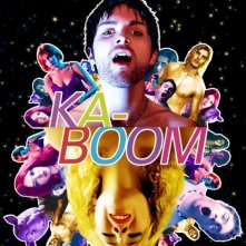 Nuovo psichedelico poster per Kaboom