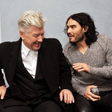 Russell Brand E David Lynch A New York 190219