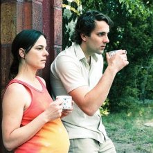 Stefan Rudolf e Annika Kuhl in coppia per il film Blessed Events