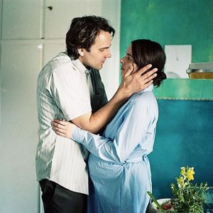 Stefan Rudolf e Annika Kuhl nel film Blessed Events