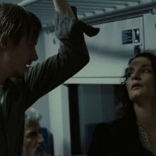Stefan Stern e Jeanne Balibar in una scena del film Im Alter von Ellen