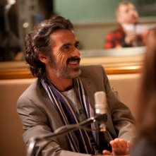 Thomas Trabacchi nel film La versione di Barney