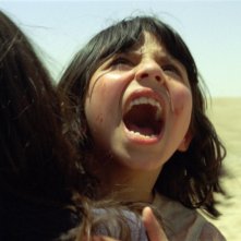 Un'immagine dolorosa tratta dal film La donna che canta