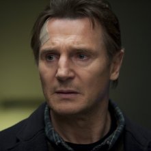 Un primo piano di Liam Neeson in Unknown