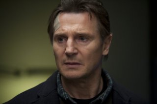 Un primo piano di Liam Neeson in Unknown