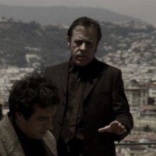 Una scena del film Le Thanato