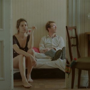 Una scena del film Un mundo misterioso di Rodrigo Moreno