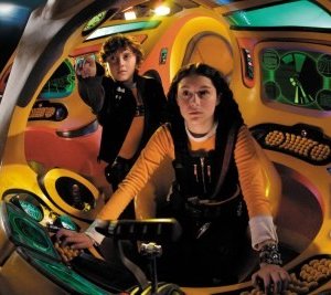 Una scena di Spy Kids 2: l'isola dei sogni perduti