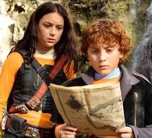 Una sequenza di Spy Kids 2: l'isola dei sogni perduti
