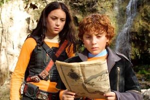 Una sequenza di Spy Kids 2: l'isola dei sogni perduti