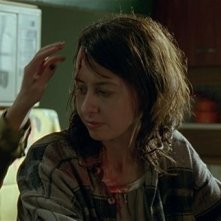 Valérie Bonneton in una scena del film Propriété interdite