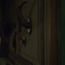 Valérie Bonneton in una sequenza del film Propriété interdite