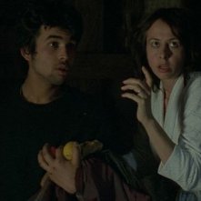 Vasil Vivitz Grecu e Valérie Bonneton nel film Propriété interdite