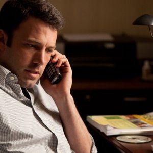 Ben Affleck in una scena del film The Company Men