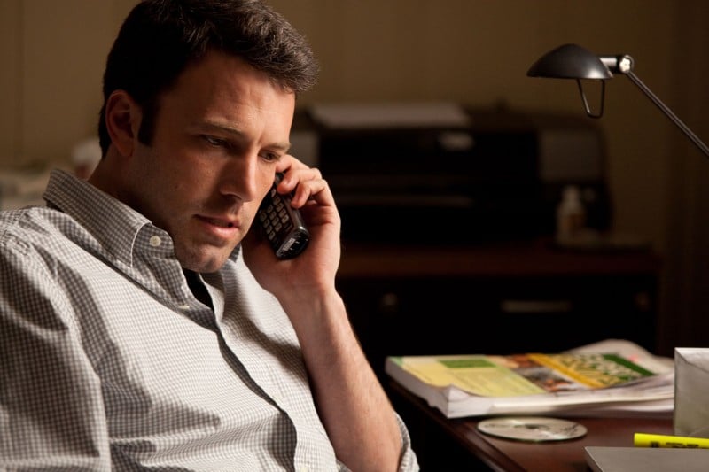 Ben Affleck in una scena del film The Company Men