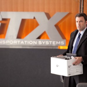 Ben Affleck, protagonista del film The Company Men