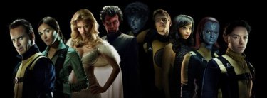 Ecco il team di X-Men: First Class al completo