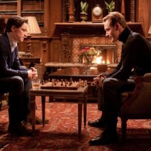 Faccia A Faccia Tra James Mcavoy E Michael Fassbender In X Men First Class 190430