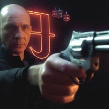 Luciano Cáceres nel film Carne de neón