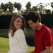 Marissa (Mischa Barton) e Oliver (Taylor Handley) nell'episodio Sul campo da golf di The O.C.