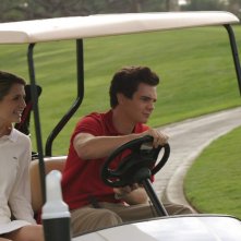 Marissa Mischa Barton In Macchina Con Oliver Taylor Handley Nella Puntata Sul Campo Da Golf Di The O 190526