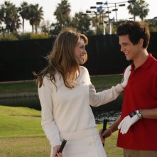 Marissa Mischa Barton Sorride Con Oliver Taylor Handley Nella Puntata Sul Campo Da Golf Di The O C 190538