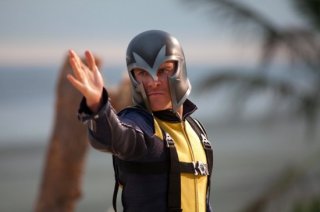 Michael Fassbender nei panni di Magneto in X-Men: First Class