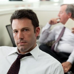 Primo piano di Ben Affleck dal film The Company Men