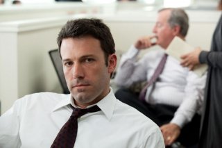 Primo piano di Ben Affleck dal film The Company Men