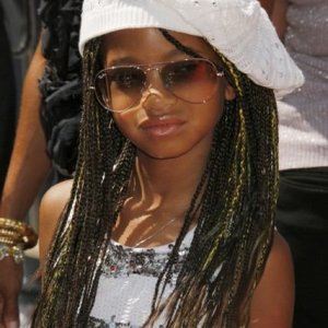 Una foto di Willow Smith