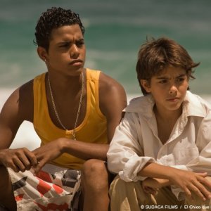 Una immagine del dramma El chico que miente