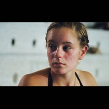 Una interprete di She Monkeys (Apflickorna):