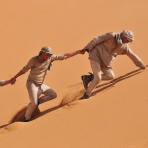 Una scena del film The Way Back