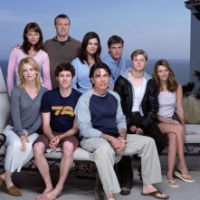 Uno scatto promo del cast della stagione uno di The O.C.