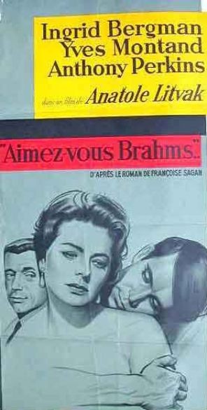 La locandina di Le piace Brahms