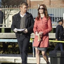 Nicholas Bishop e Dana Delany nel pilot della serie Body of Proof